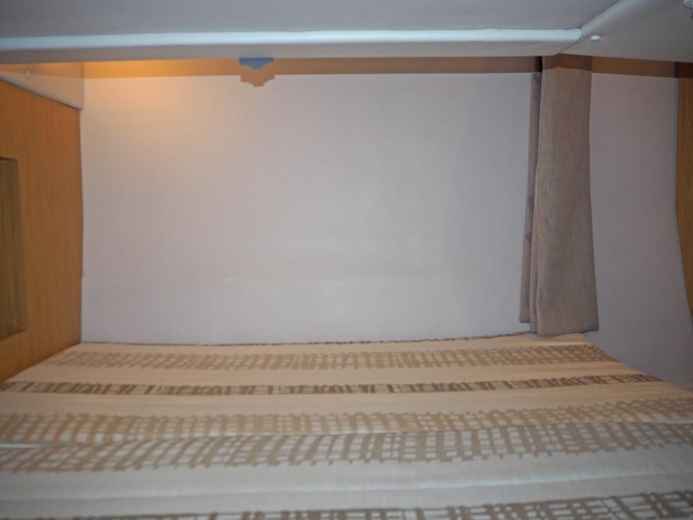 Achterkajuit, Accommodatie